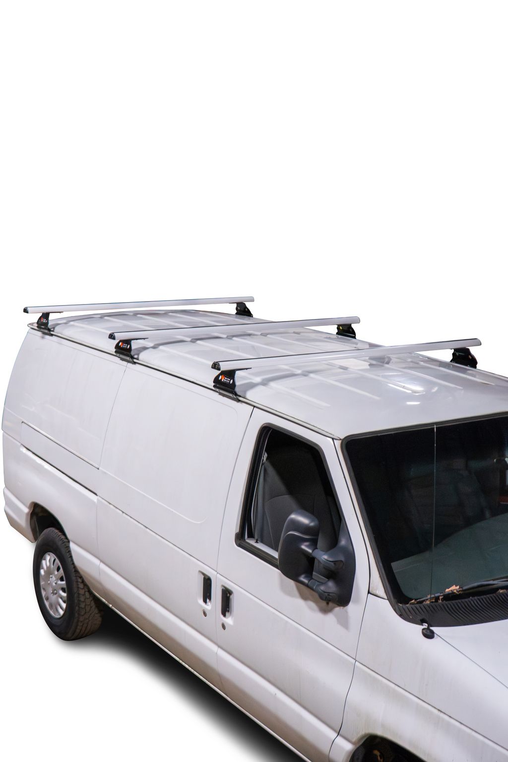 Vantech H3 Ladder Rack System for Ford Econoline Vans