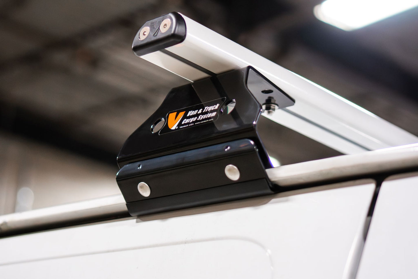 Vantech H3 Ladder Rack System for Ford Econoline Vans
