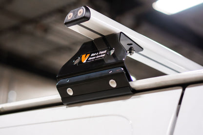 Vantech H3 Ladder Rack System for Ford Econoline Vans