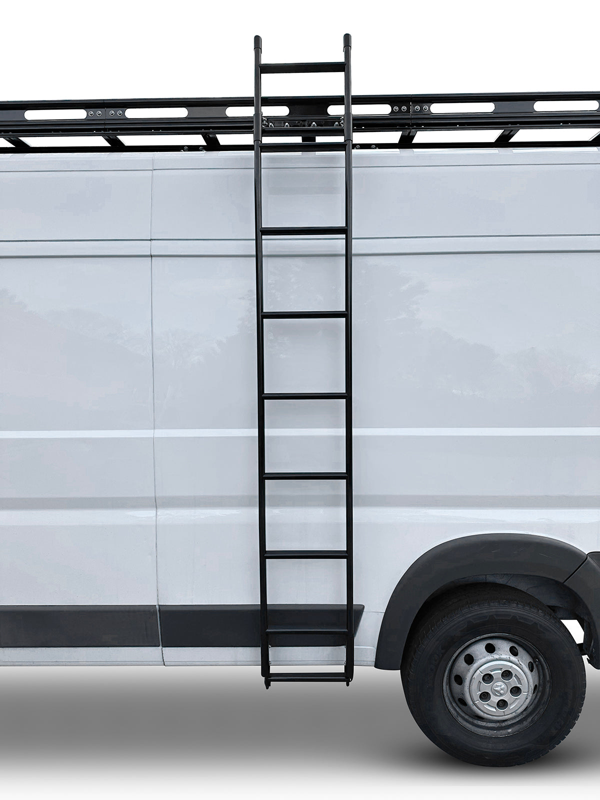 Vantech H2.1 Side Access Van Ladder for RAM ProMaster