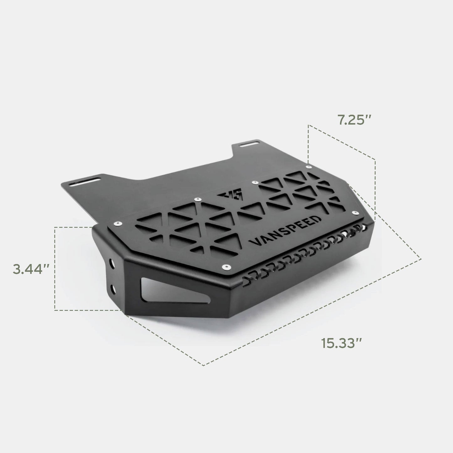 Vanspeed Defender Mini Rear Step for Mercedes Sprinter 144/170 (2019+) - VNSPD-072