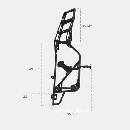 Vanspeed Mule Carrier + Passenger Side Mounting Plate for Mercedes Sprinter 144/170 (2019+) - VNSPD-031H