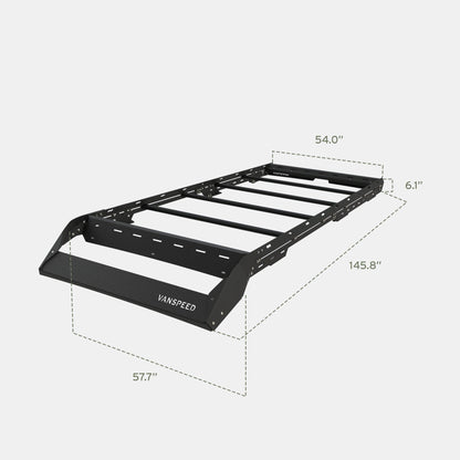 Vanspeed Scout Rack - Modular Roof Rack for Mercedes Sprinter 144 (2013+) - VNSPD-078
