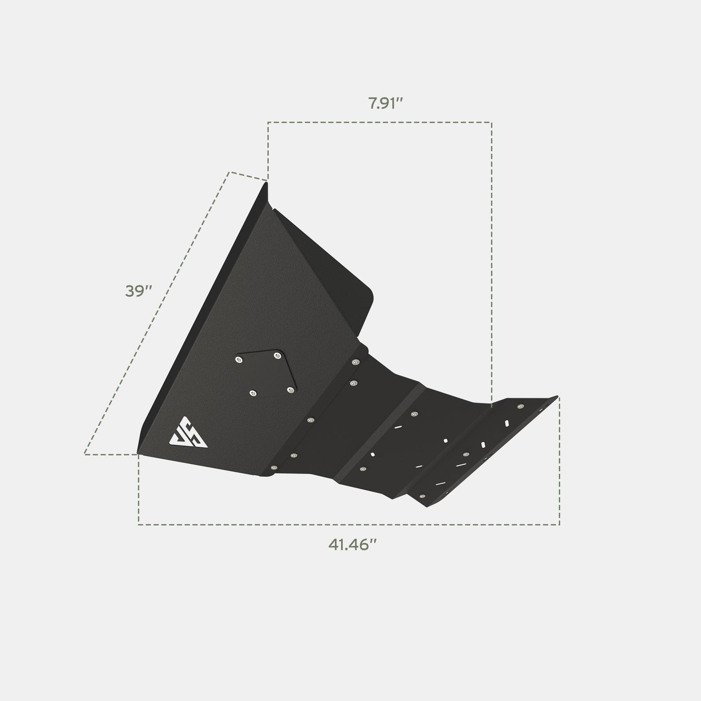Vanspeed Skid Plate Set for Mercedes Sprinter 144/170 (2023+) - VNSPD-051B