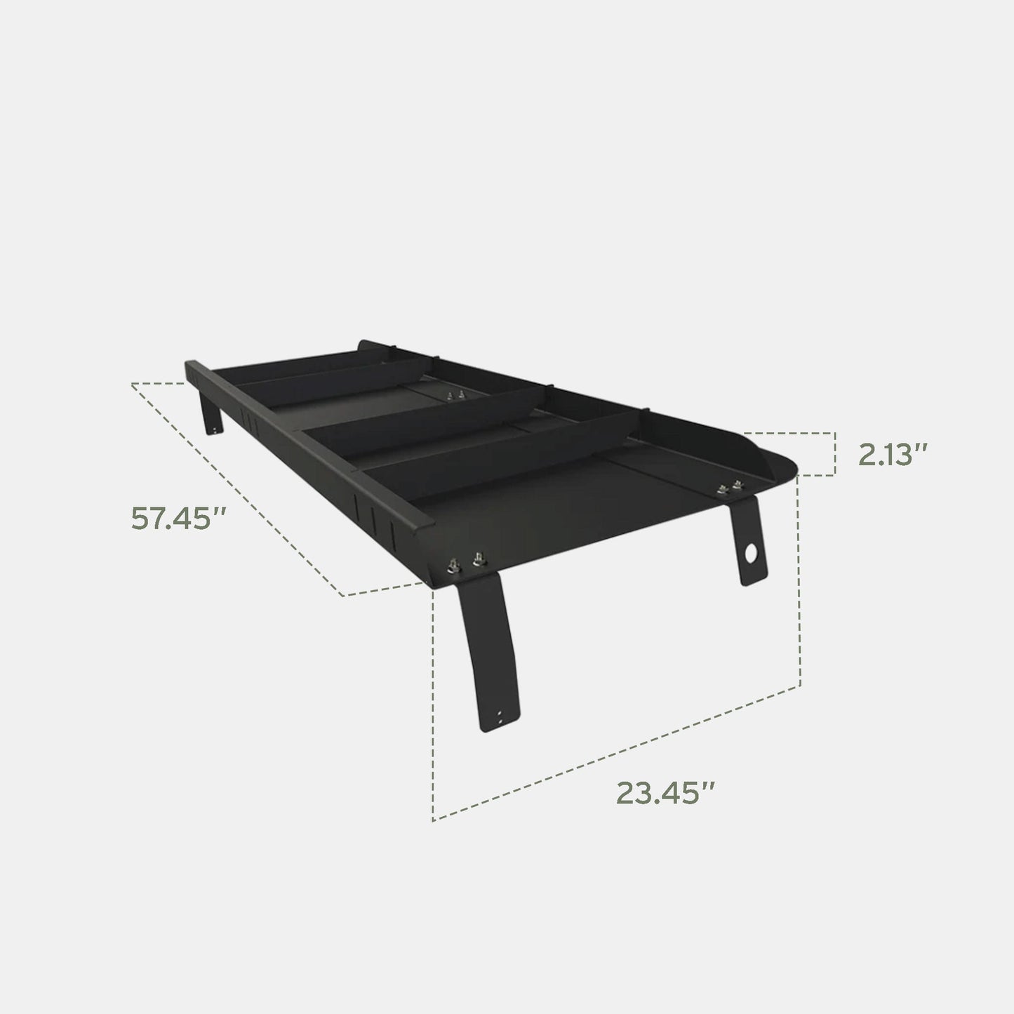 Vanspeed Headliner Shelf - Overhead Cab Storage for Mercedes Sprinter 144/170 (2008+) - VNSPD-026