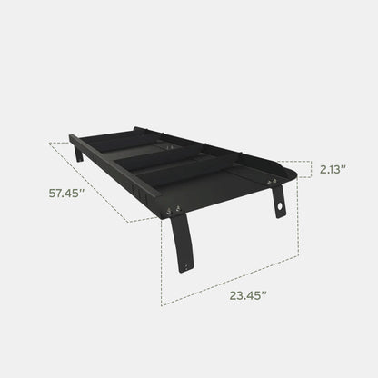 Vanspeed Headliner Shelf - Overhead Cab Storage for Mercedes Sprinter 144/170 (2008+) - VNSPD-026