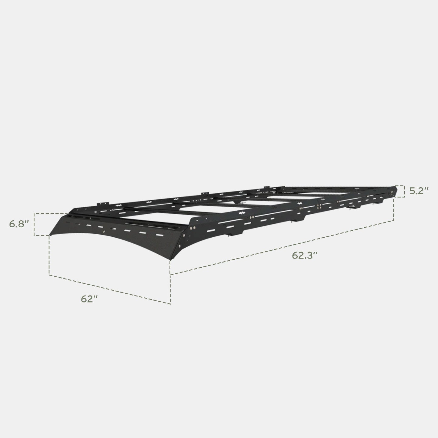 Vanspeed Scout Rack - Modular Roof Rack for Ford Transit 148 High Roof (2015+) - VNSPD-081
