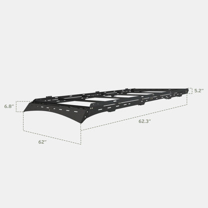 Vanspeed Scout Rack - Modular Roof Rack for Ford Transit 148 High Roof (2015+) - VNSPD-081