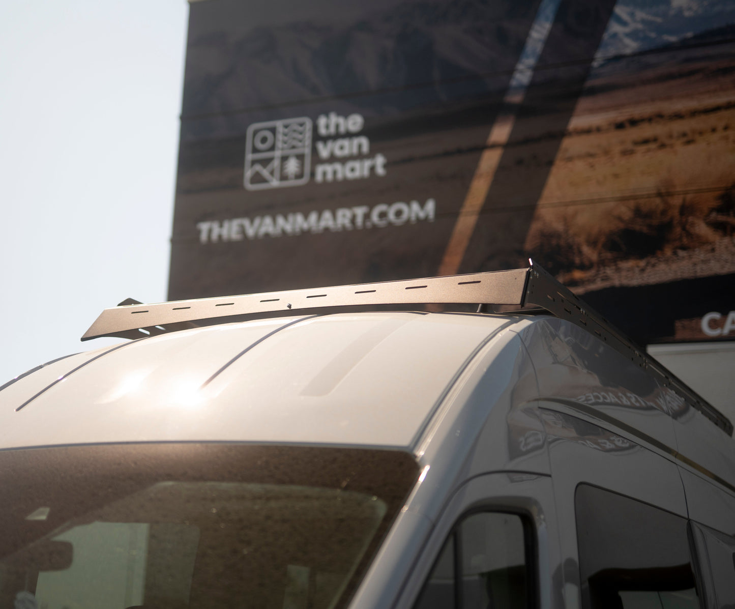 Vanspeed Scout Rack - Modular Roof Rack for Ford Transit 148 High Roof (2015+) - VNSPD-081