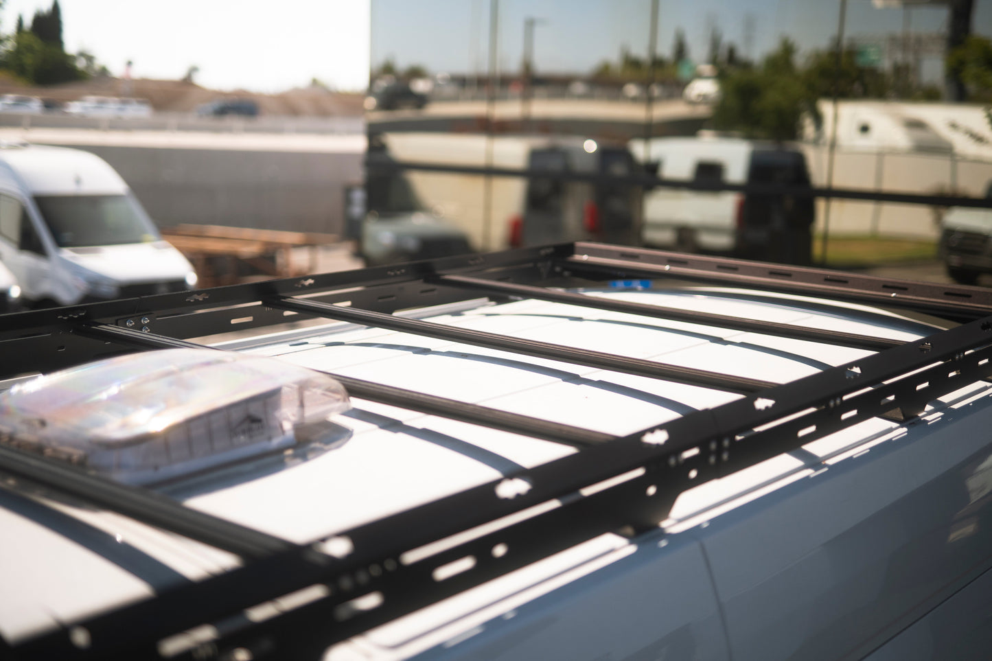 Vanspeed Scout Rack - Modular Roof Rack for Ford Transit 148 High Roof (2015+) - VNSPD-081