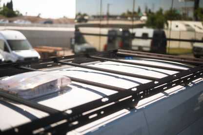 Vanspeed Scout Rack - Modular Roof Rack for Ford Transit 148 High Roof (2015+) - VNSPD-081