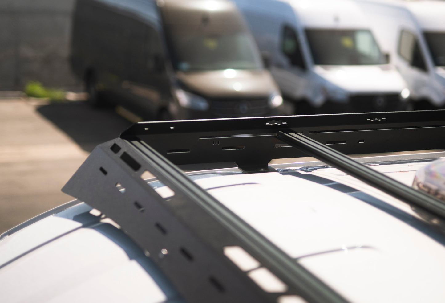 Vanspeed Scout Rack - Modular Roof Rack for Ford Transit 148 High Roof (2015+) - VNSPD-081