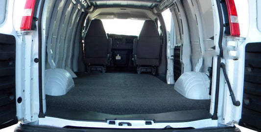 BedRug VanRug Cargo Mat for Chevy/GMC Express/Savana (1996+) - Regular WB