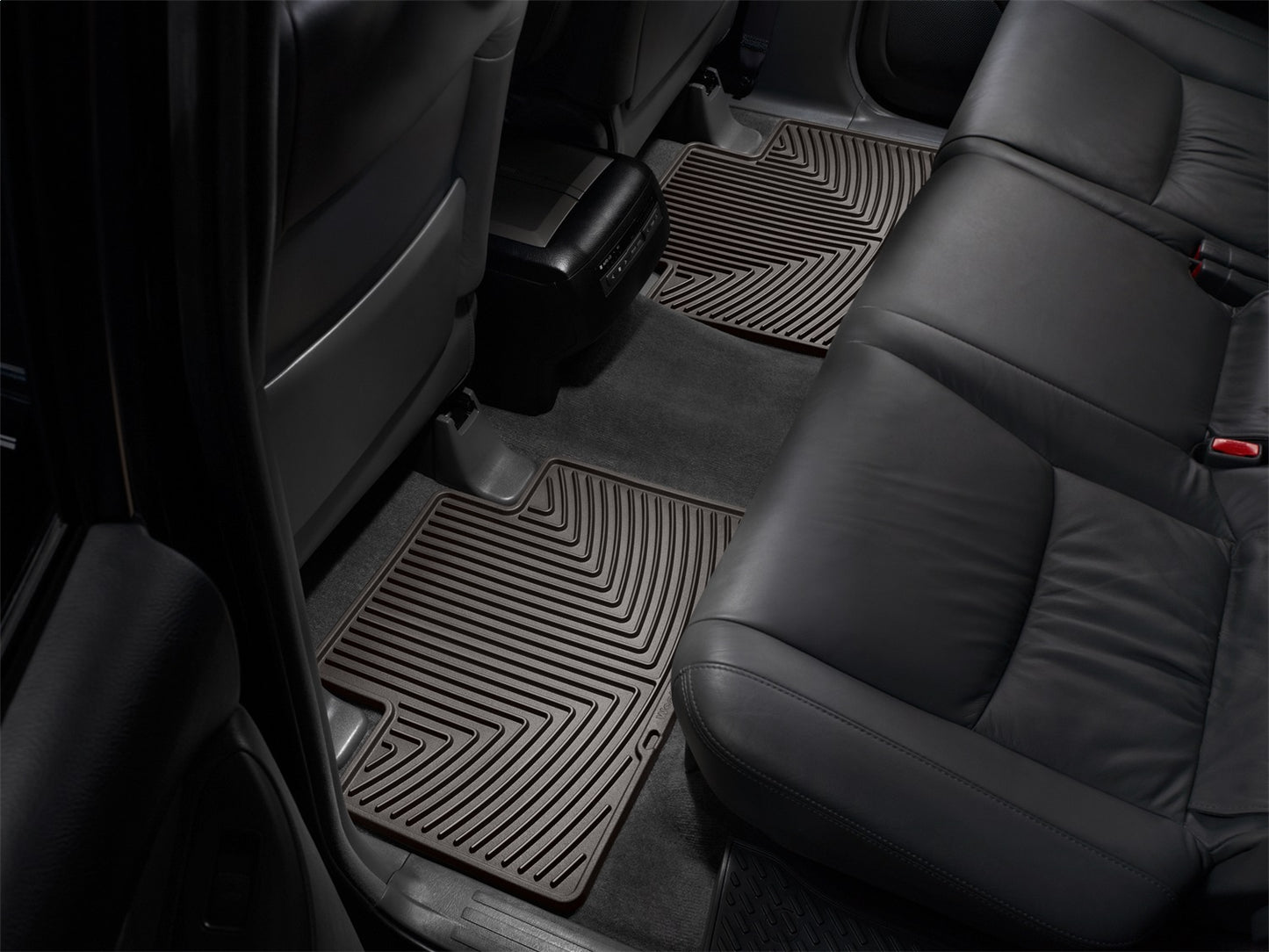 WeatherTech All Weather Floor Mats for Toyota Tacoma (2011-2023) - Rear