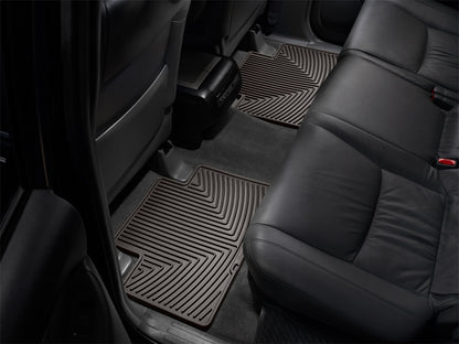 WeatherTech All Weather Floor Mats for Toyota Tacoma (2011-2023) - Rear