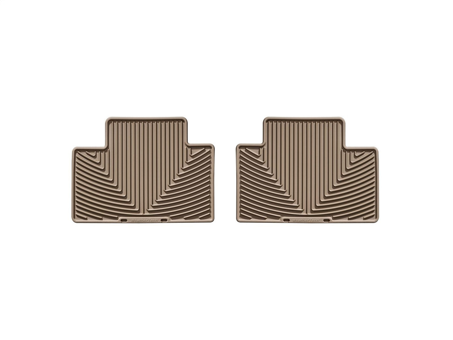 WeatherTech All Weather Floor Mats for Toyota Tacoma (2011-2023) - Rear
