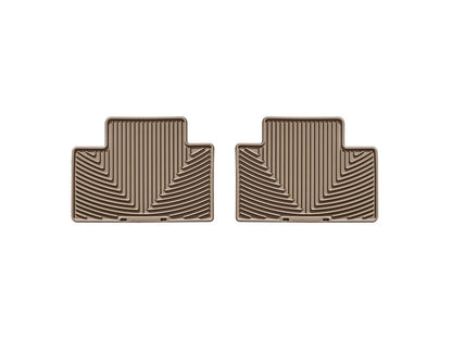 WeatherTech All Weather Floor Mats for Toyota Tacoma (2011-2023) - Rear