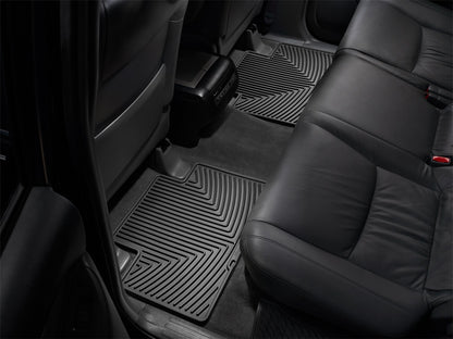 WeatherTech All Weather Floor Mats for Toyota Tacoma (2011-2023) - Rear
