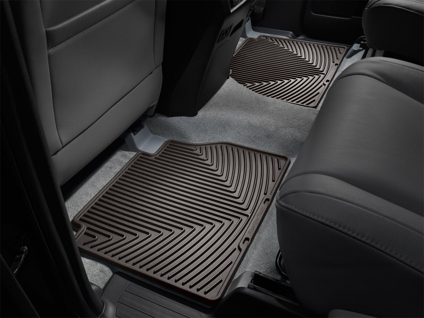 WeatherTech All Weather Floor Mats for Toyota Tundra (2011-2021) CREWMAX CAB - Rear