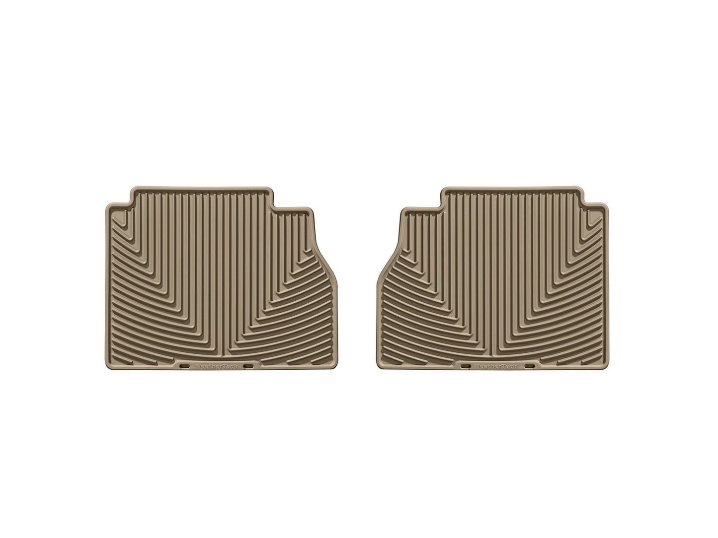 WeatherTech All Weather Floor Mats for Toyota Tundra (2011-2021) CREWMAX CAB - Rear