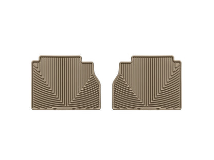 WeatherTech All Weather Floor Mats for Toyota Tundra (2011-2021) CREWMAX CAB - Rear