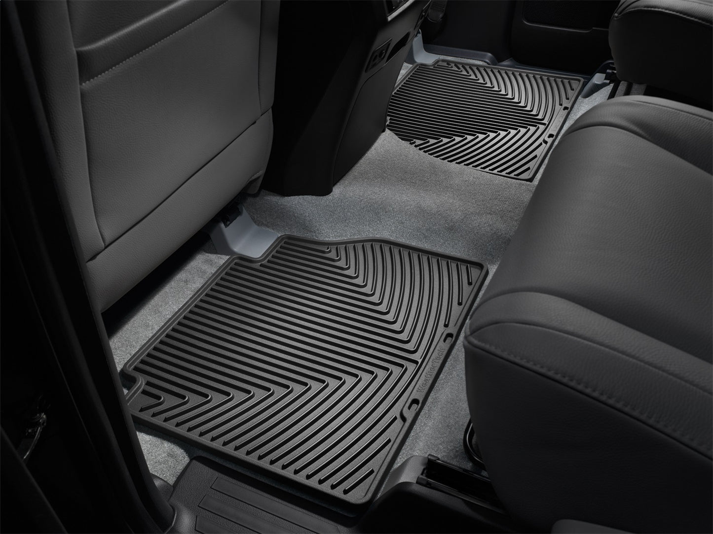 WeatherTech All Weather Floor Mats for Toyota Tundra (2011-2021) CREWMAX CAB - Rear