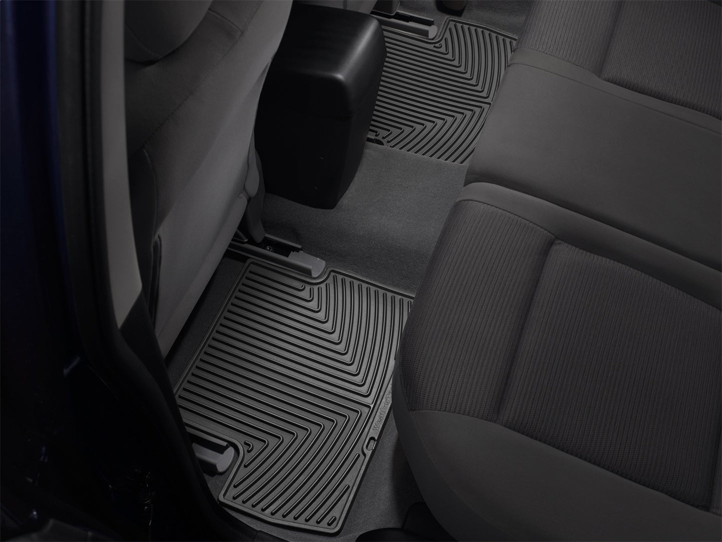 WeatherTech All Weather Floor Mats for Ford F-150 (2011-2014) SUPERCAB - Rear