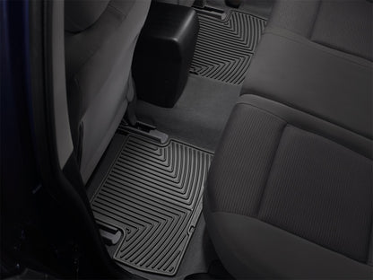 WeatherTech All Weather Floor Mats for Chevrolet/GMC Silverado/Sierra (2011-2014) DOUBLE/CREW CAB - Rear