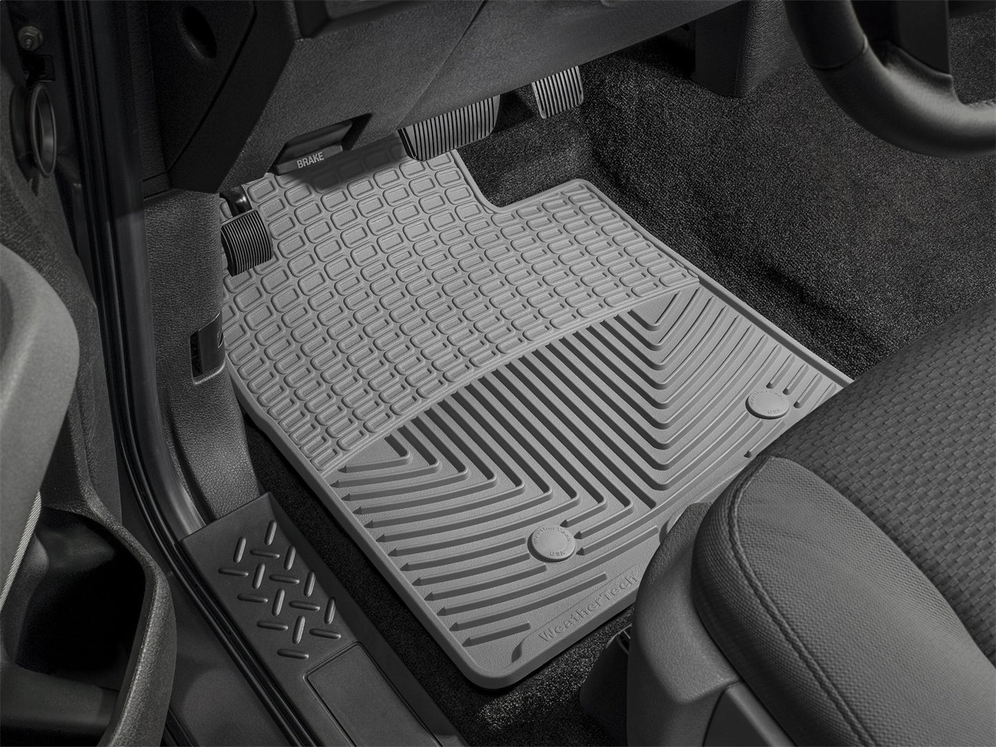 WeatherTech All Weather Floor Mats for Nissan Frontier (2011-2021) KING CAB - Rear