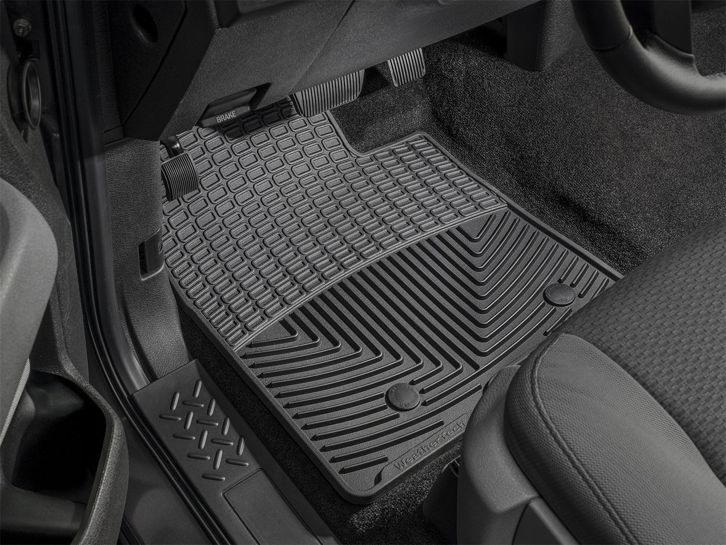 WeatherTech All Weather Floor Mats for Nissan Frontier (2011-2021) KING CAB - Rear