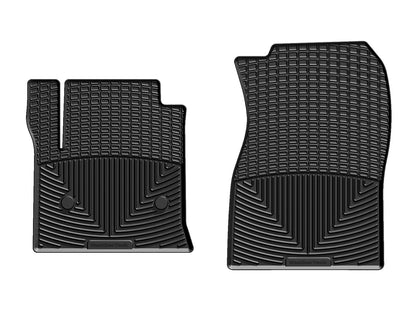 WeatherTech All Weather Floor Mats for Chevrolet/GMC Silverado/Sierra (2014-2020) REGULAR CAB - Front