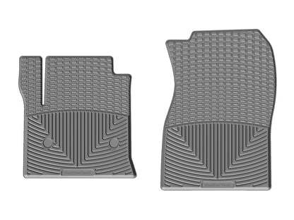 WeatherTech All Weather Floor Mats for Chevrolet/GMC Silverado/Sierra (2014-2020) REGULAR CAB - Front