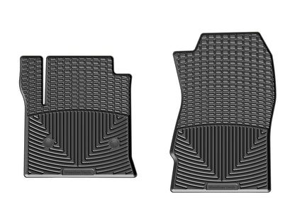 WeatherTech All Weather Floor Mats for Chevrolet/GMC Silverado/Sierra (2014-2019) DOUBLE/CREW CAB - Front