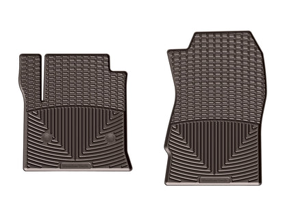 WeatherTech All Weather Floor Mats for Chevrolet/GMC Silverado/Sierra (2014-2019) DOUBLE/CREW CAB - Front