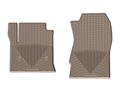 WeatherTech All Weather Floor Mats for Chevrolet/GMC Silverado/Sierra (2014-2019) DOUBLE/CREW CAB - Front