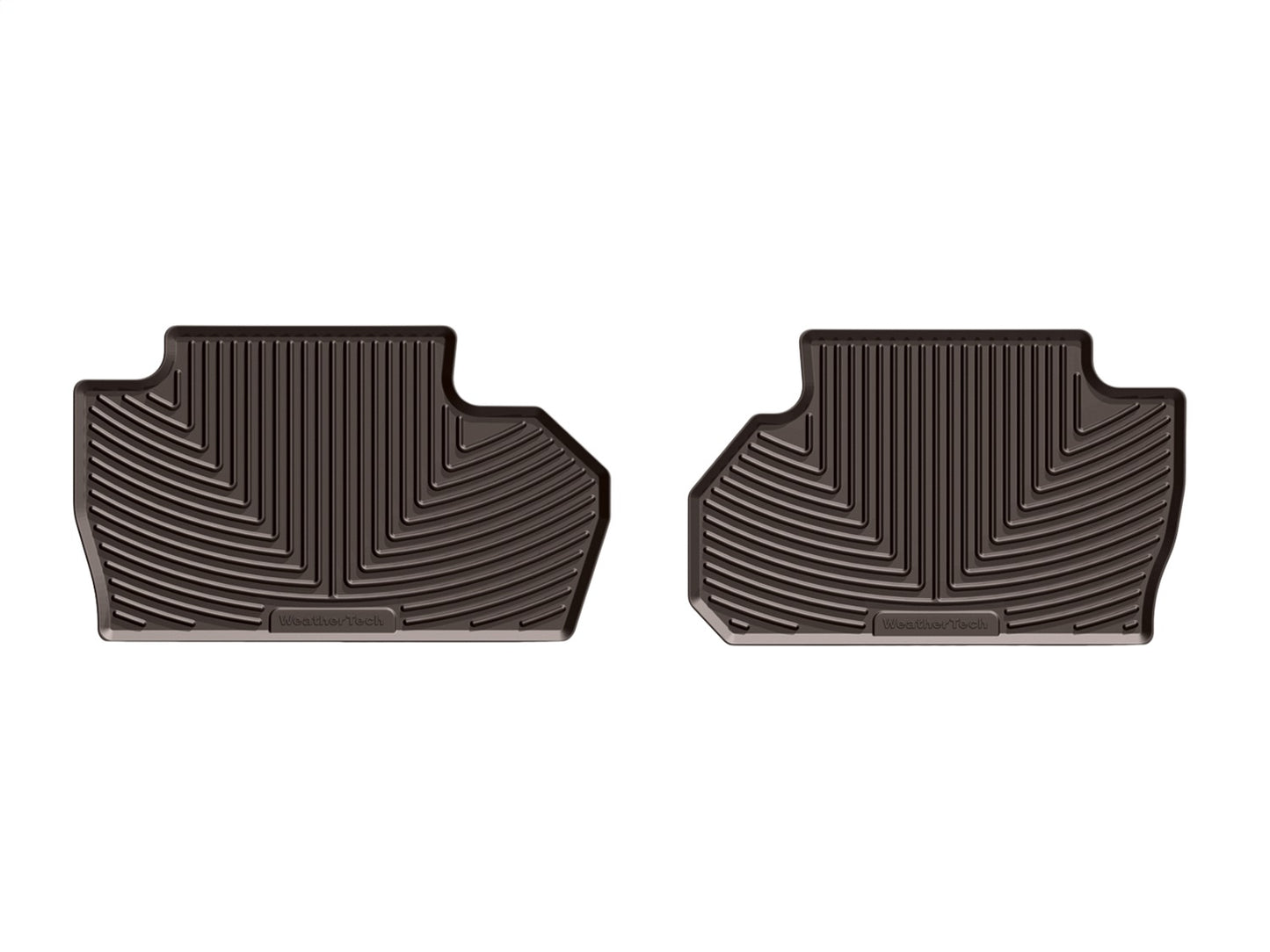 WeatherTech All Weather Floor Mats for Chevrolet/GMC Silverado/Sierra (2014-2019) DOUBLE CAB - Rear