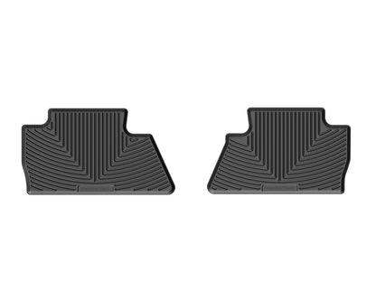 WeatherTech All Weather Floor Mats for Chevrolet/GMC Silverado/Sierra (2014-2019) CREW CAB - Rear