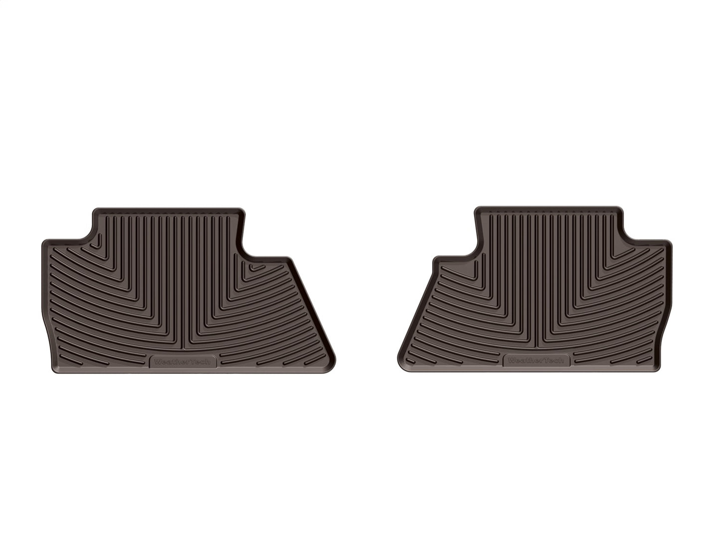 WeatherTech All Weather Floor Mats for Chevrolet/GMC Silverado/Sierra (2014-2019) CREW CAB - Rear
