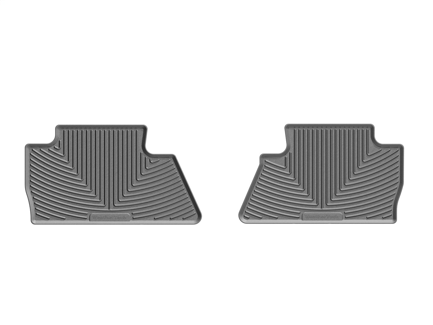 WeatherTech All Weather Floor Mats for Chevrolet/GMC Silverado/Sierra (2014-2019) CREW CAB - Rear