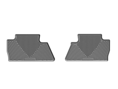 WeatherTech All Weather Floor Mats for Chevrolet/GMC Silverado/Sierra (2014-2019) CREW CAB - Rear