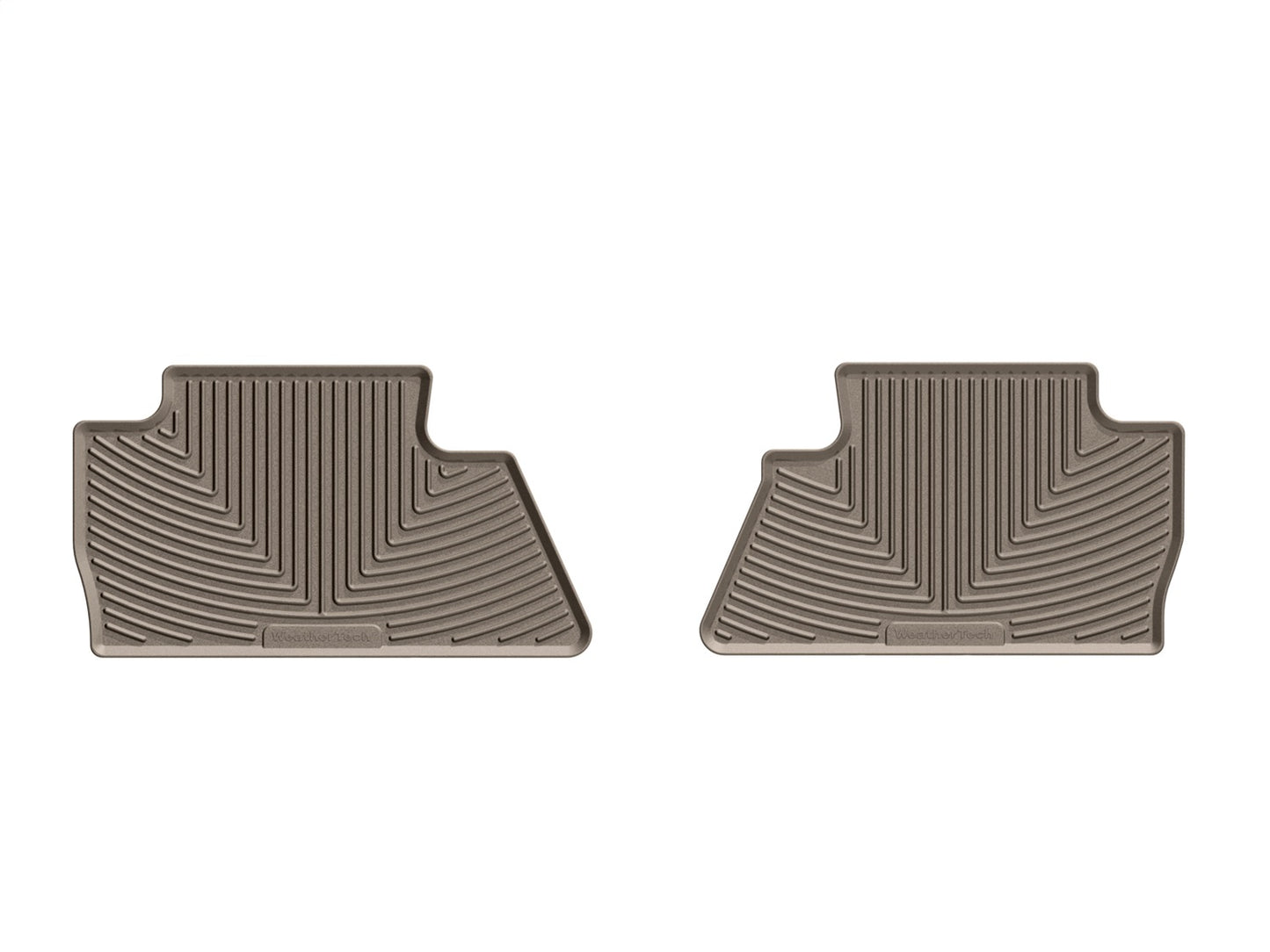 WeatherTech All Weather Floor Mats for Chevrolet/GMC Silverado/Sierra (2014-2019) CREW CAB - Rear