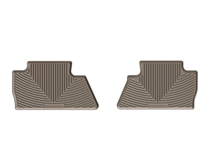 WeatherTech All Weather Floor Mats for Chevrolet/GMC Silverado/Sierra (2014-2019) CREW CAB - Rear