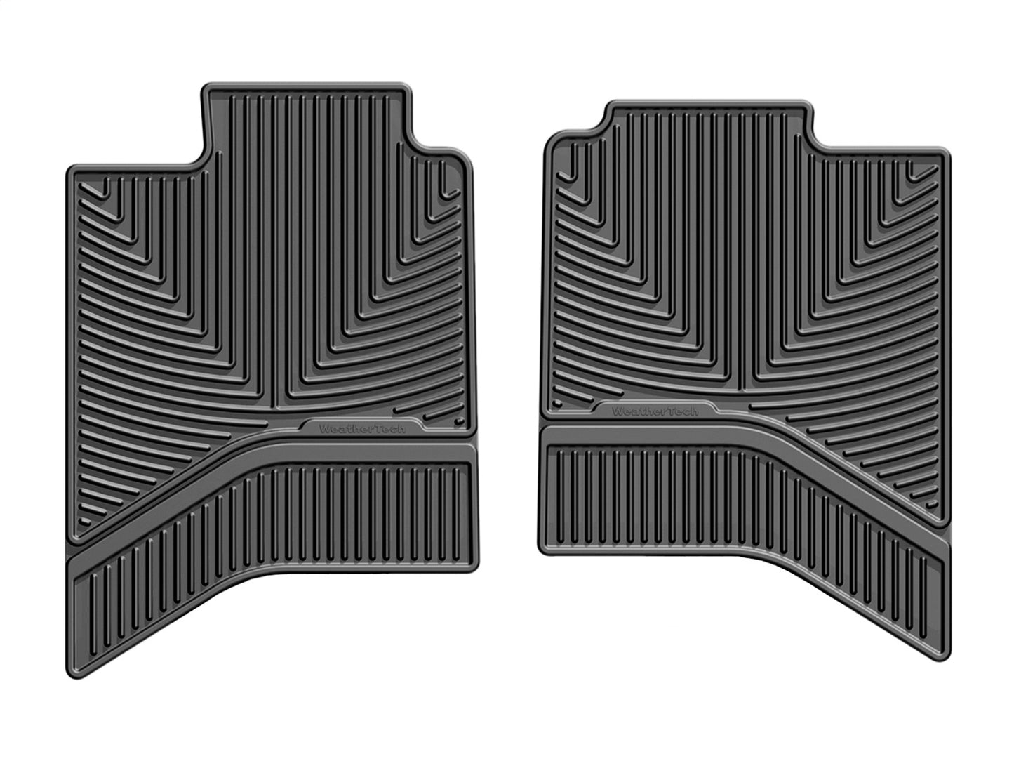 WeatherTech All Weather Floor Mats for RAM 1500 (2011-2018) & 2500, 3500 (2011-2026) - Rear