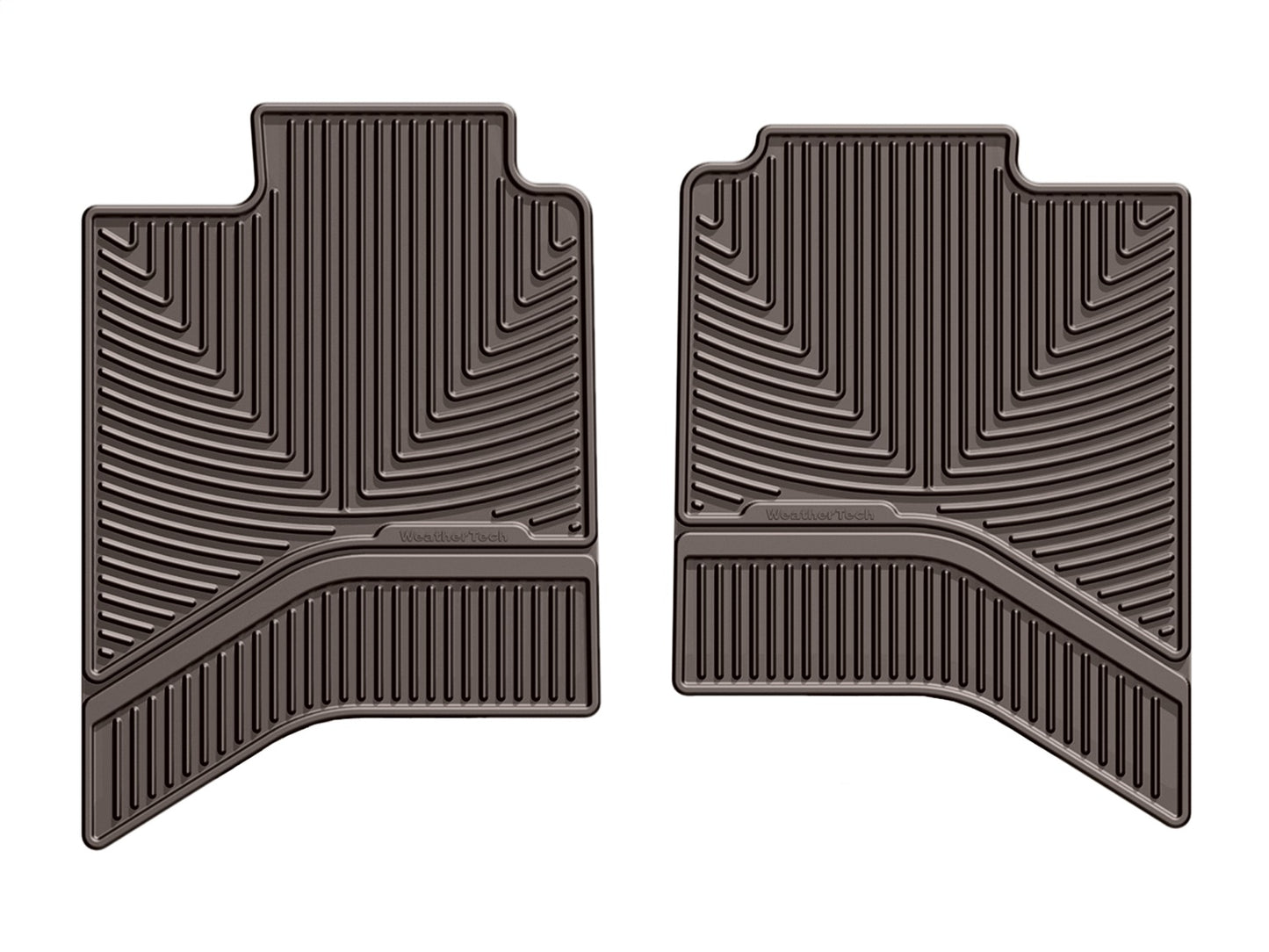 WeatherTech All Weather Floor Mats for RAM 1500 (2011-2018) & 2500, 3500 (2011-2026) - Rear