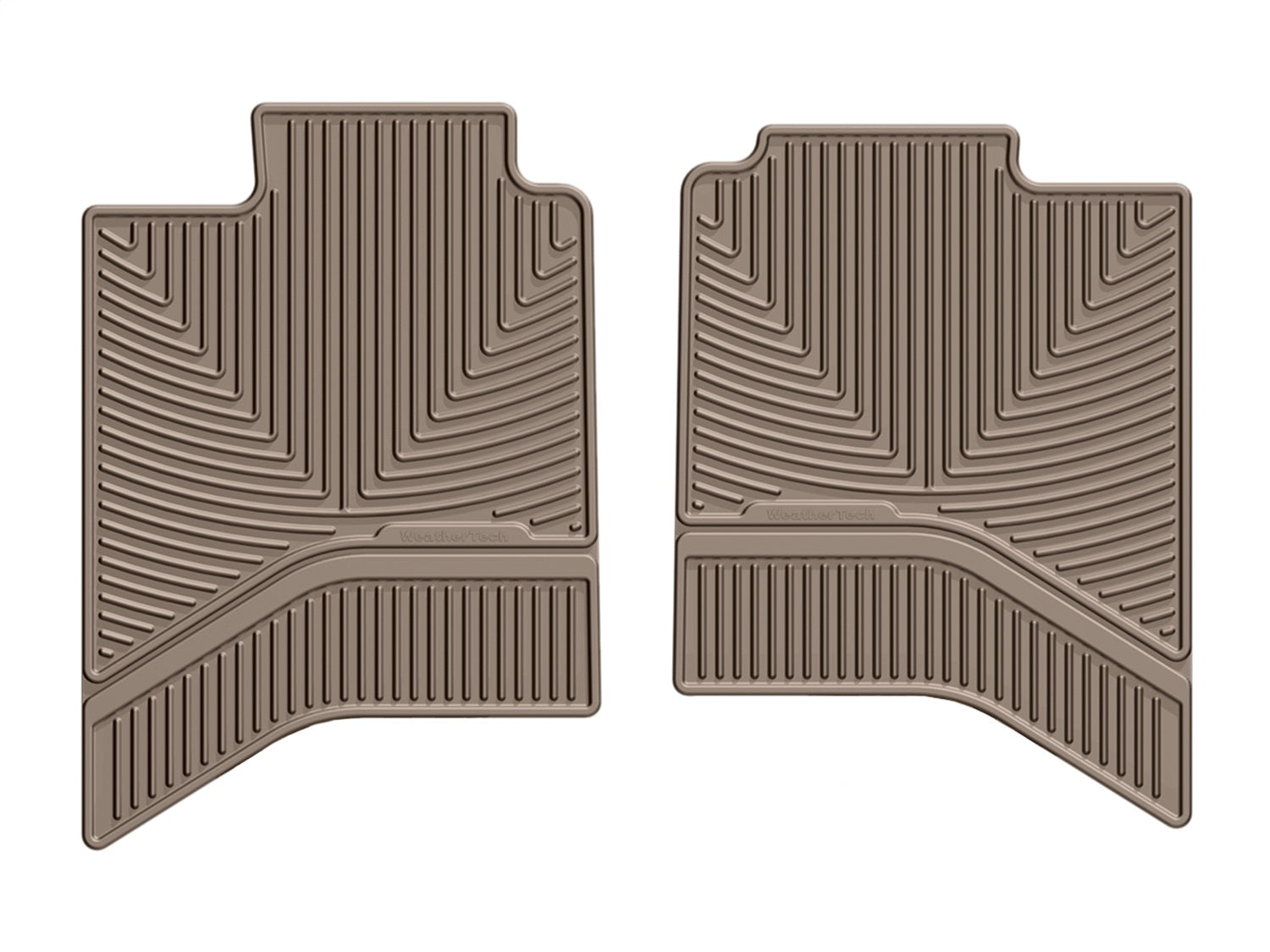 WeatherTech FloorLiner Front & 2nd Row Black For 2009-2011 Dodge Ram 1500