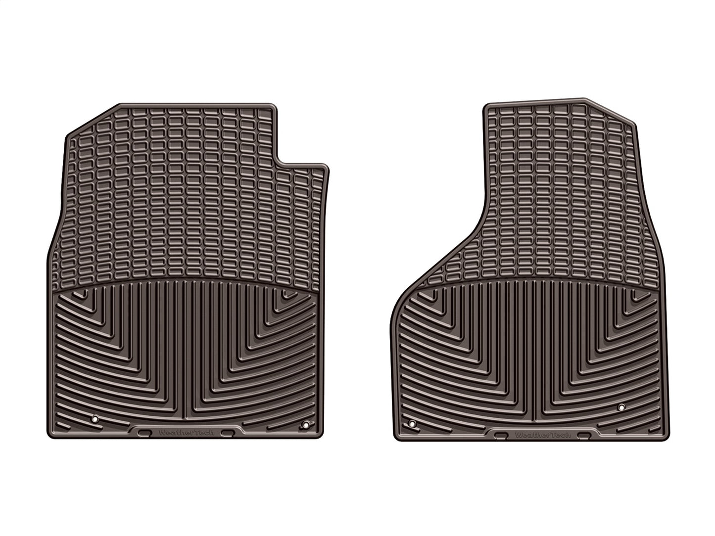 WeatherTech All Weather Floor Mats for RAM 1500, 2500, 3500 (2012-2018) - Front