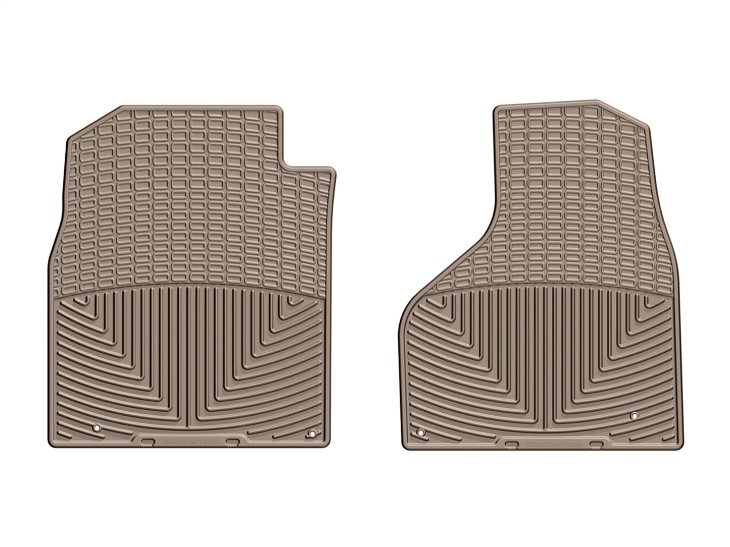 WeatherTech All Weather Floor Mats for RAM 1500, 2500, 3500 (2012-2018) - Front