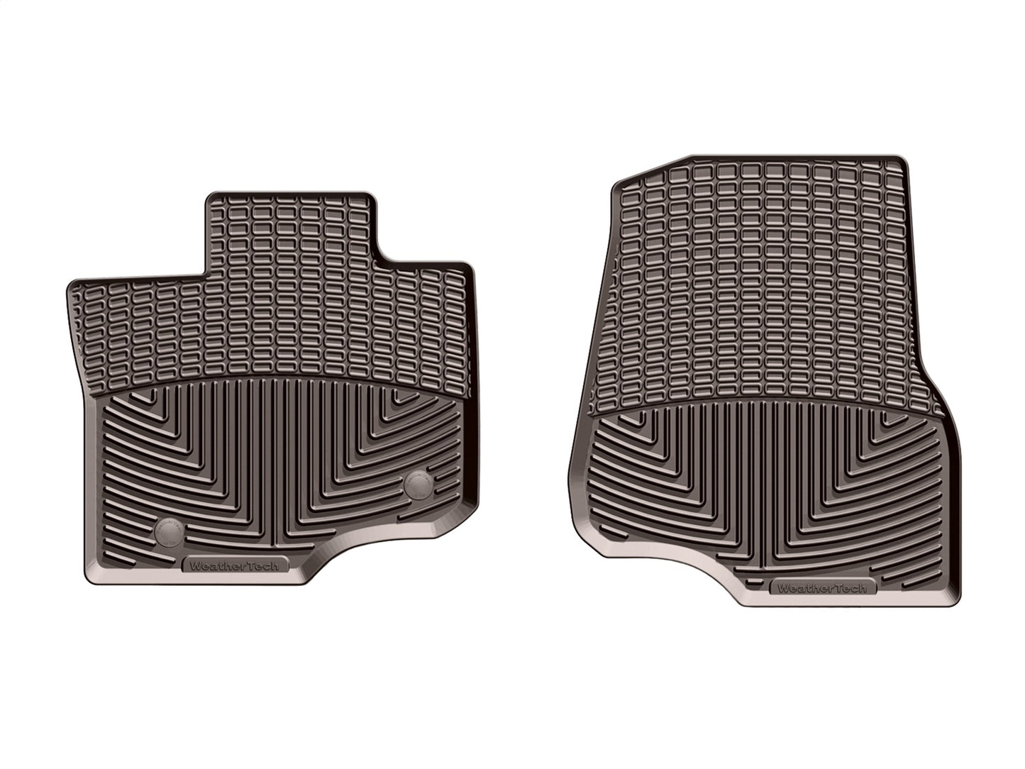 WeatherTech All Weather Floor Mats for Ford F-150 (2015-2025) - Front