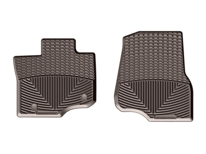 WeatherTech All Weather Floor Mats for Ford F-150 (2015-2025) - Front