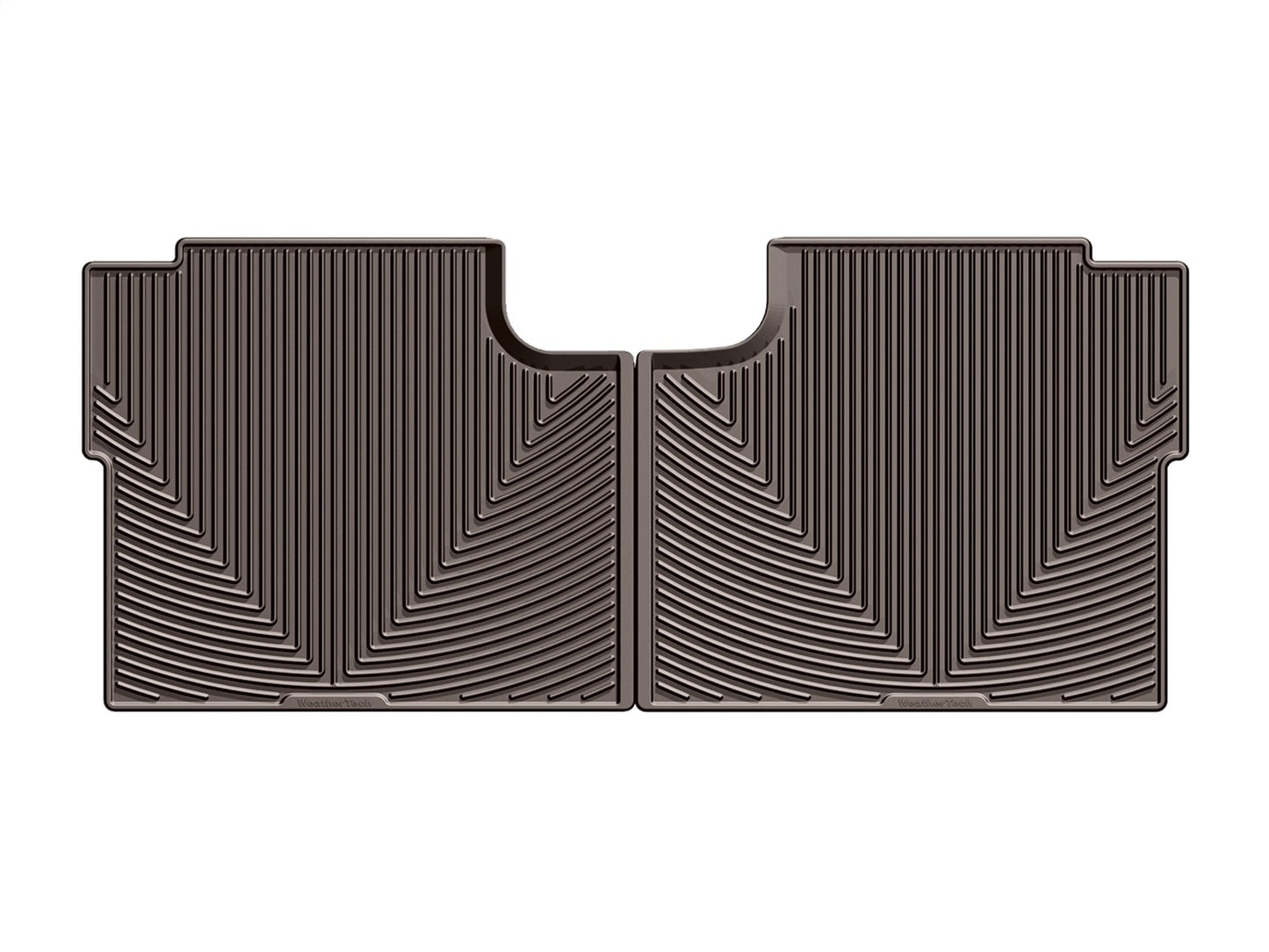 WeatherTech All Weather Floor Mats for Ford F-150 (2015-2025) SUPERCREW - Rear